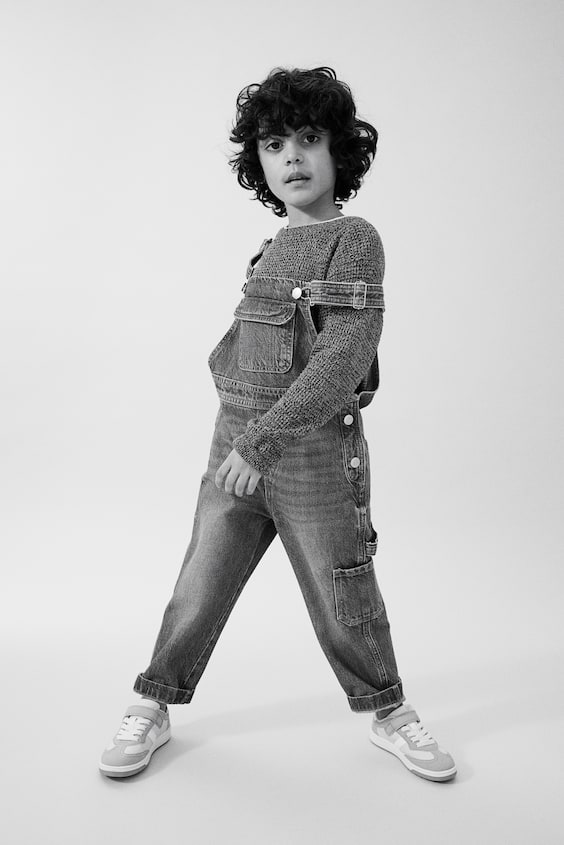 HM Latzhose aus Denim Nur für heute