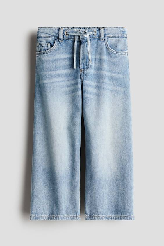 HM Denimhose mit Kordelzugdetail Vierteljährliche Förderung