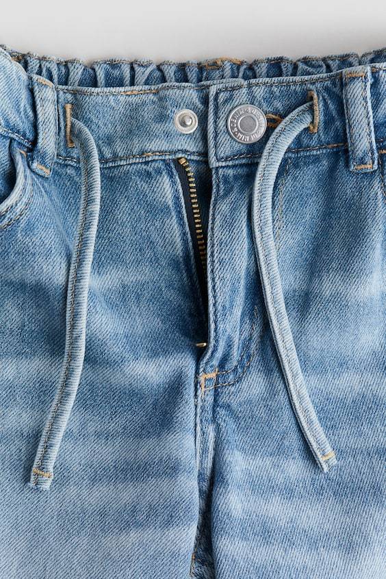 HM Denimhose mit Kordelzugdetail Vierteljährliche Förderung