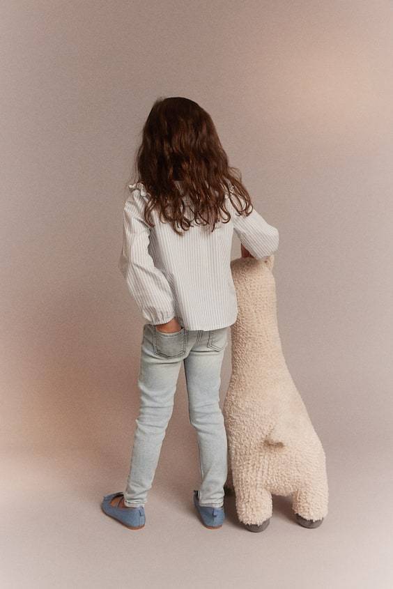 HM Super Soft Denimjeggings Riesige Rabatte