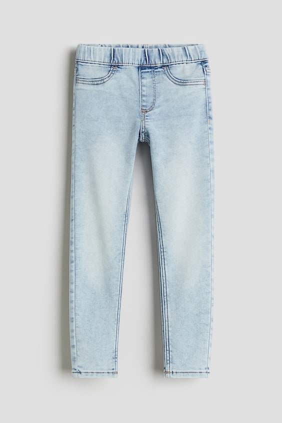 HM Super Soft Denimjeggings Riesige Rabatte