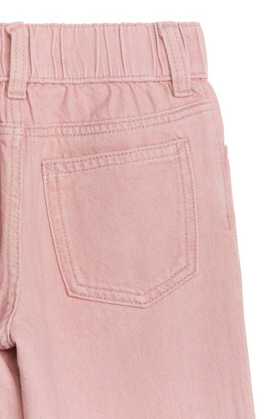 HM Weite Jeanshose Kostenloser Versand international