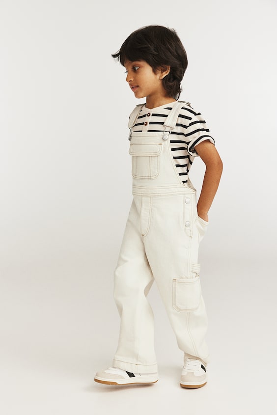 HM Latzhose aus Denim Speichern exportieren