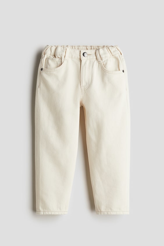 HM Tapered-Jeans aus Baumwollmix zollfrei