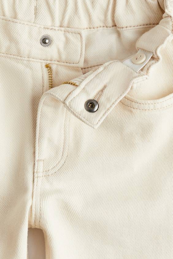 HM Tapered-Jeans aus Baumwollmix zollfrei