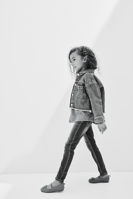 HM Super Soft Denimjeggings Outlet