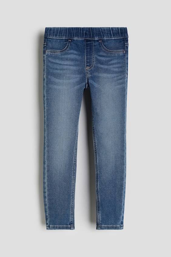 HM Super Soft Denimjeggings Outlet