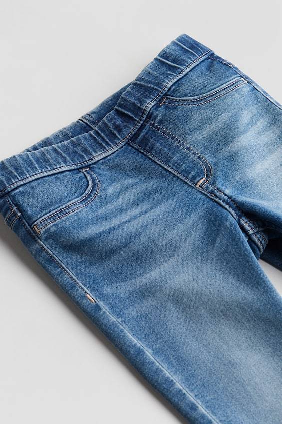 HM Super Soft Denimjeggings Outlet