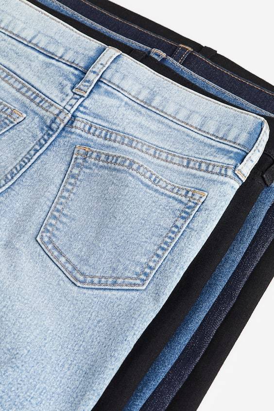 HM 5er-Pack Slim Fit Jeans Verkauf