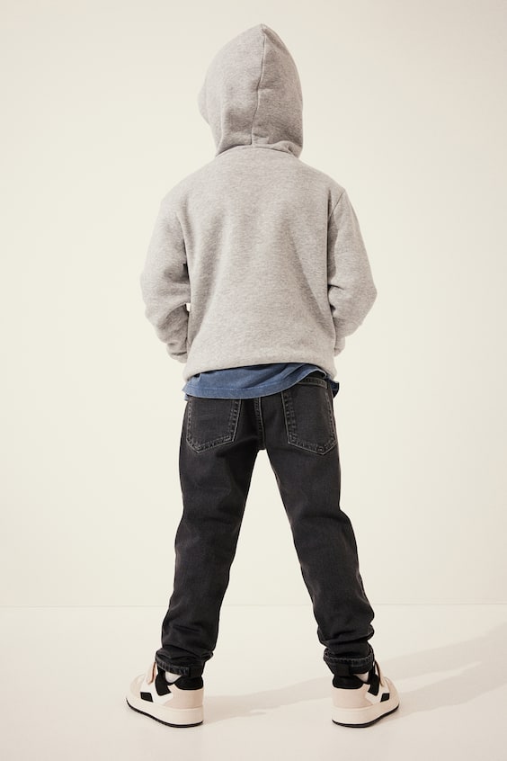 HM Relaxed Tapered Fit Jeans Angebote