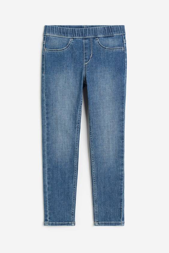 HM Denimjeggings Günstiger Verkauf