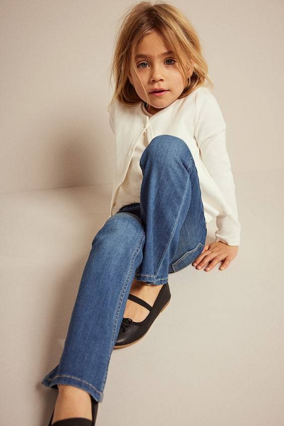 HM Superstretch Jeans Flare Fit Meist gekauft