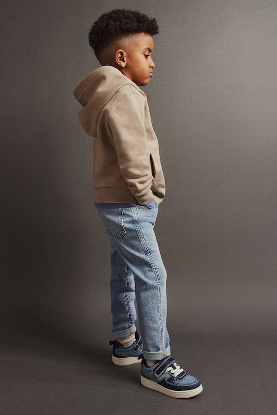 HM Relaxed Tapered Fit Jeans Blitzverkäufe