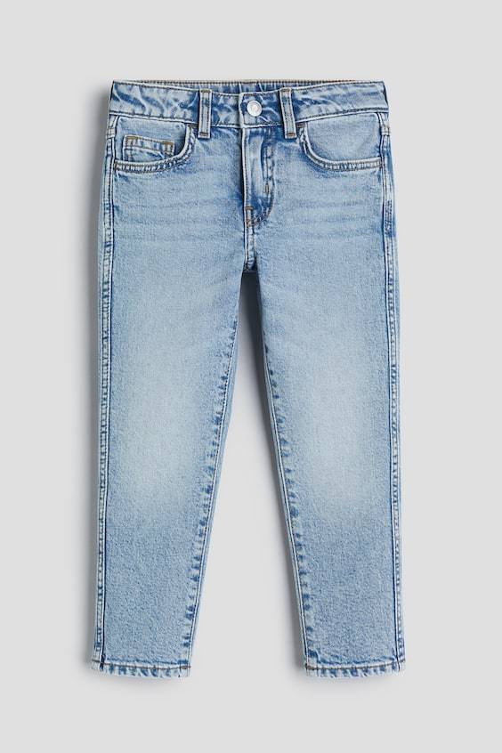HM Relaxed Tapered Fit Jeans Blitzverkäufe