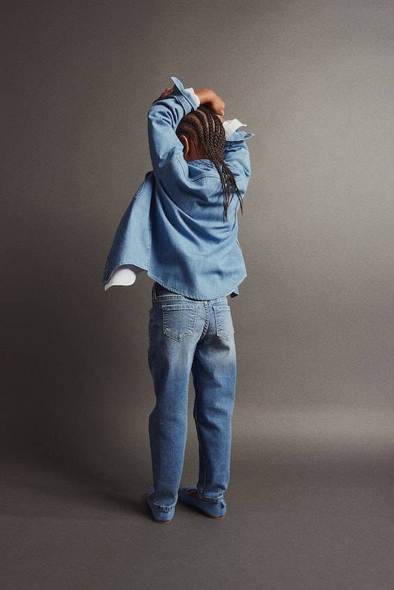 HM Relaxed Fit Jeans Kostenloser Versand
