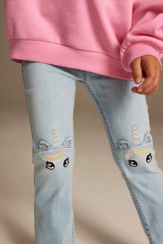 HM Superstretch Flared Leg Jeans Limitierter Zeitrabatt