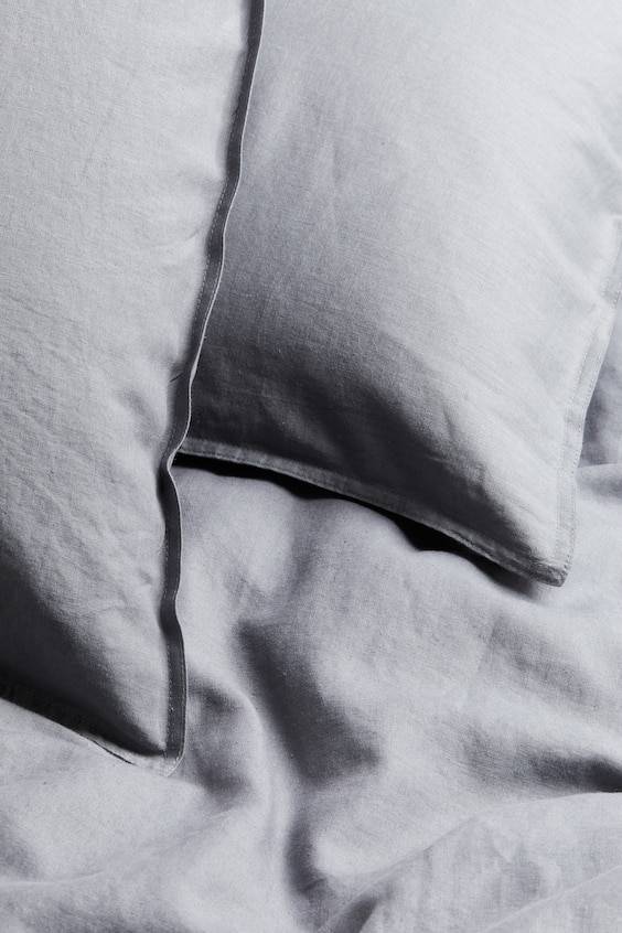 HM Bettwäsche aus Leinenmix für Doppel-/Kingsize-Bett Online Shopping
