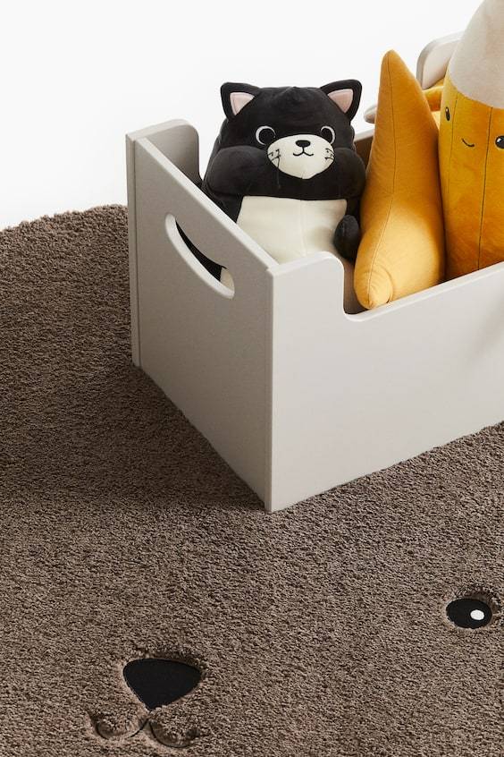 HM Animal-shaped rug Heißer Verkauf