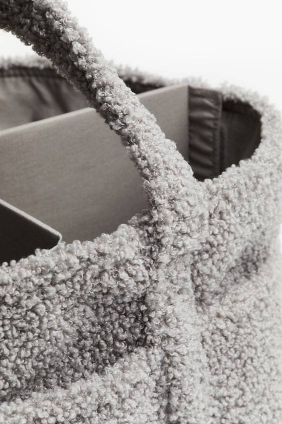 HM Wickeltasche aus Teddyfleece Begrenzt auf 3 Tage
