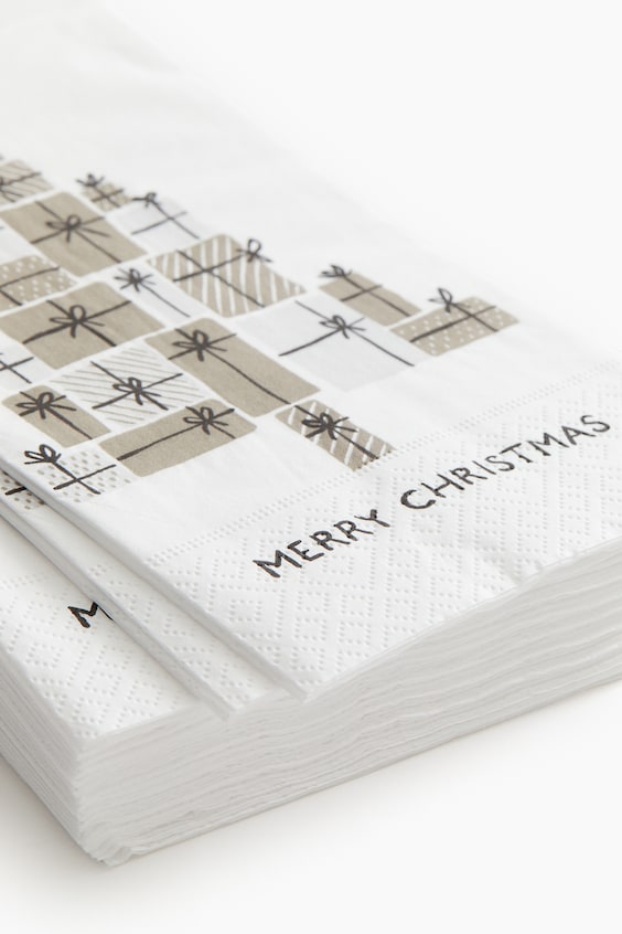 HM 15-pack paper napkins Im Verkauf
