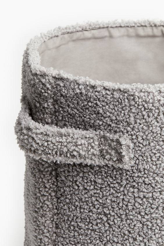HM Aufbewahrungskorb aus Teddyfleece Jubiläumsangebot