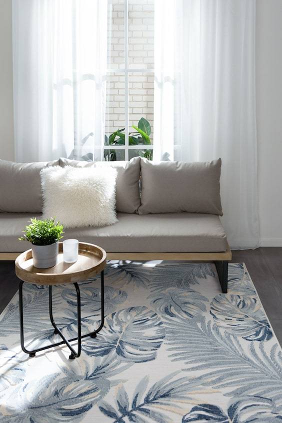 HM In- & Outdoor-teppich Flora Räumungsverkauf
