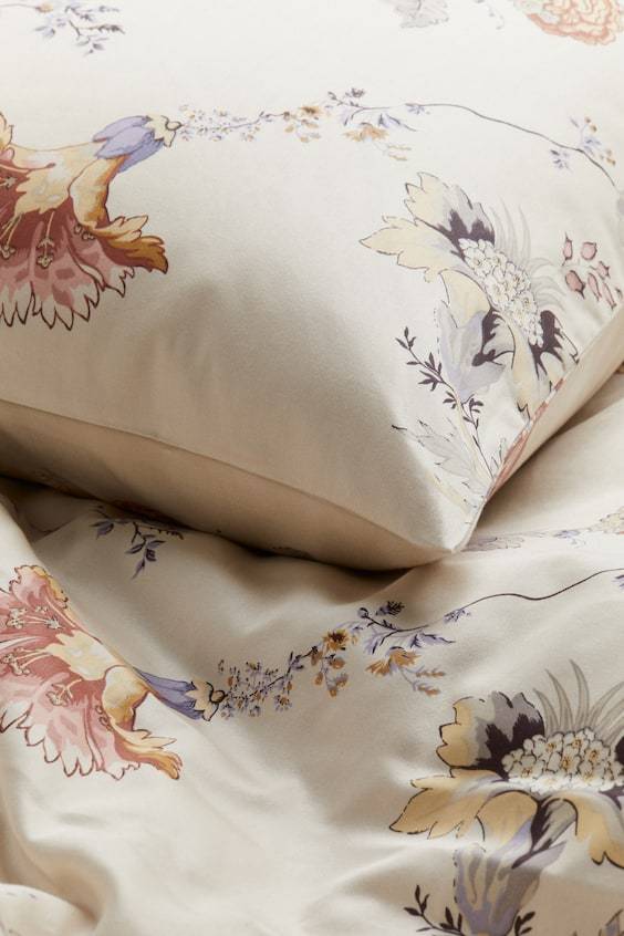 HM Baumwollsatin-Bettwäsche für Einzelbett Bis zu 65% Rabatt
