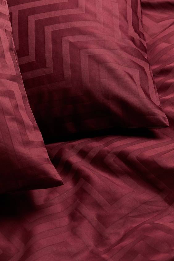 HM Baumwollsatin-Bettwäsche für Doppelbett Bis zu 55% Rabatt