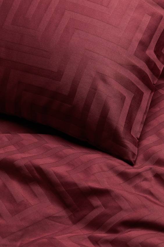 HM Baumwollsatin-Bettwäsche für Einzelbett Nur noch ein Tag übrig