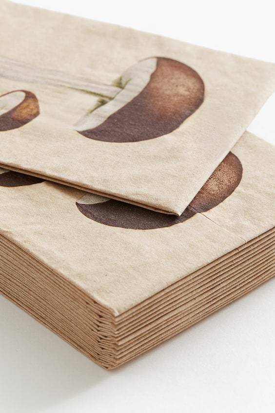 HM 15er-Pack Papierservietten Fabrikpreis