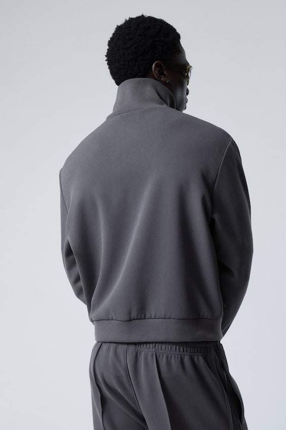 HM Trainingsjacke mit Reißverschluss Heißer Verkauf