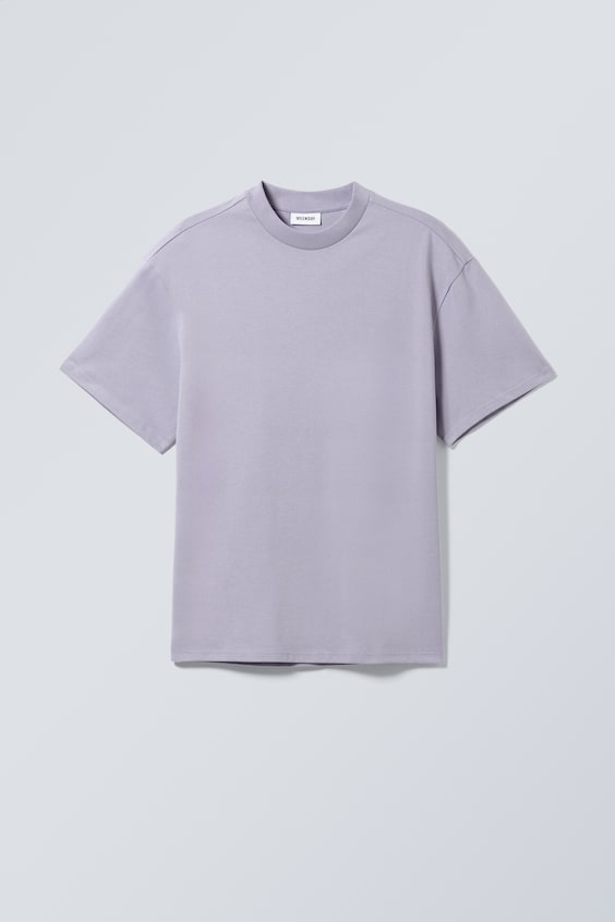 HM Großartiges Heavyweight-T-Shirt Top Angebot