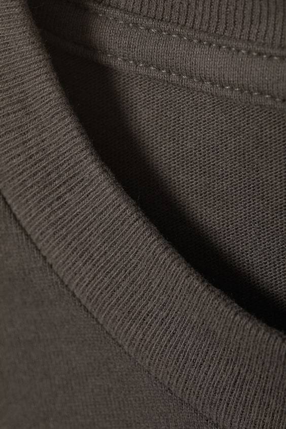 HM Bedrucktes kastiges T-Shirt Exklusive Angebote