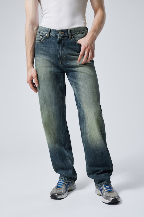 HM Locker geschnittene Jeans Galaxy Blitzangebot
