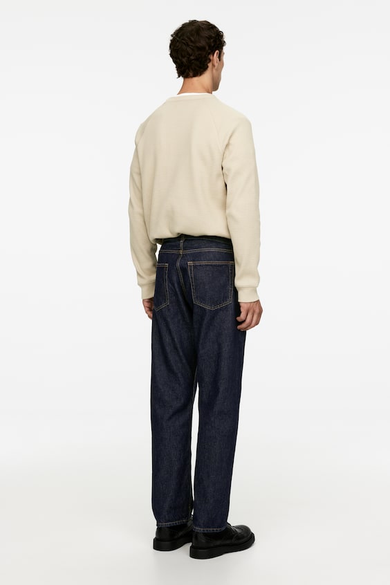 HM OCEAN Loose Straight Jeans Neuheiten