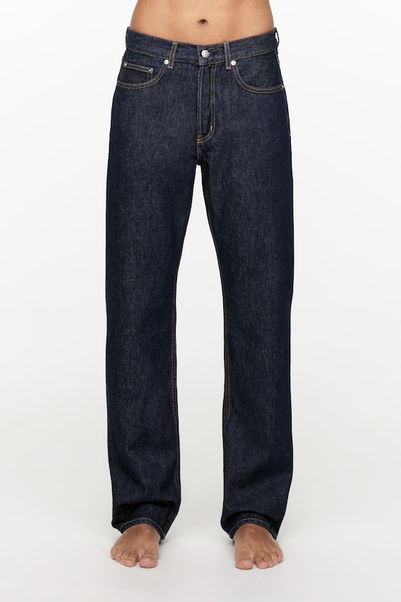 HM OCEAN Loose Straight Jeans Neuheiten