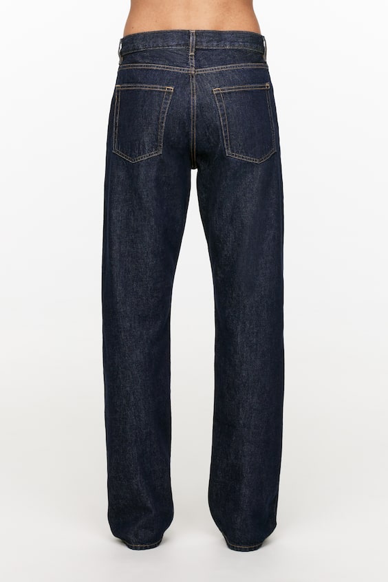 HM OCEAN Loose Straight Jeans Neuheiten