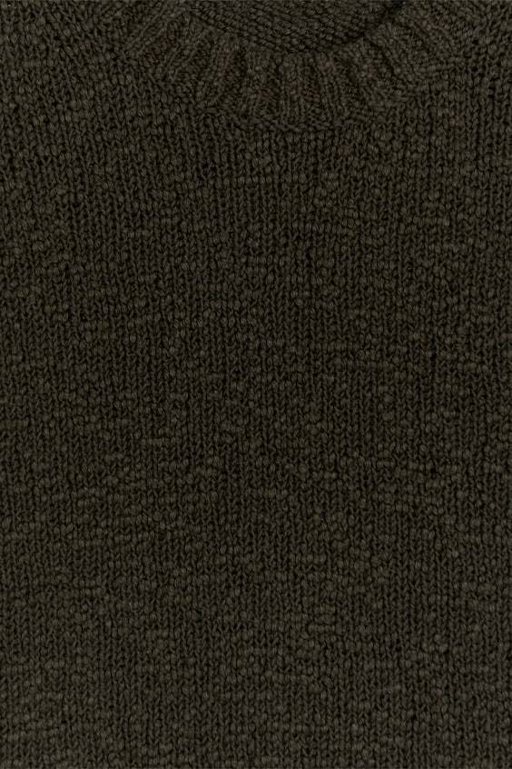 HM Bändchengarn-Pullover Räumungsverkauf