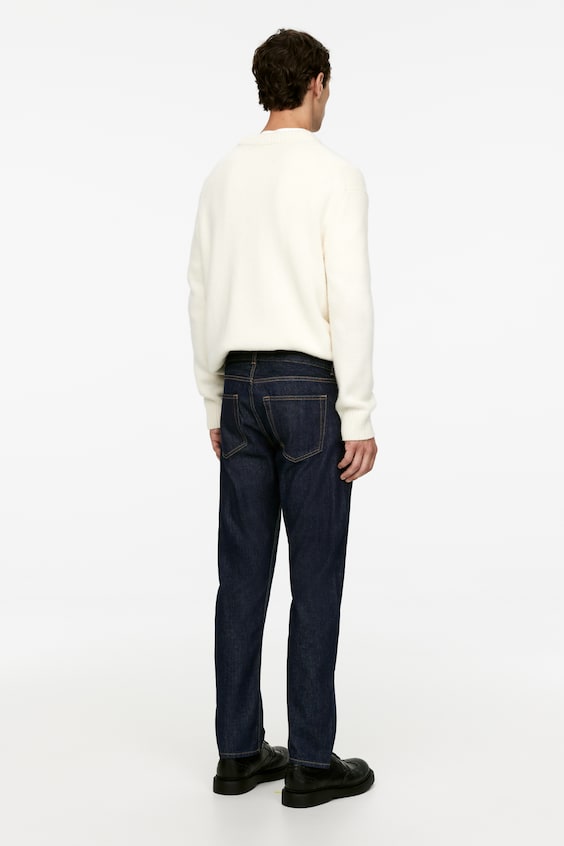HM PARK Regular Straight Jeans VIP-Rabatte