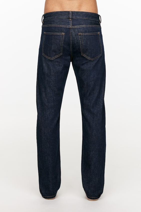 HM PARK Regular Straight Jeans VIP-Rabatte