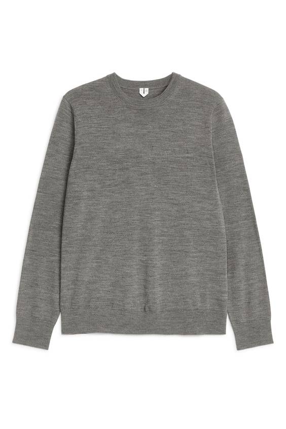 HM Feinstrickpullover aus Merinowolle Wochenangebot