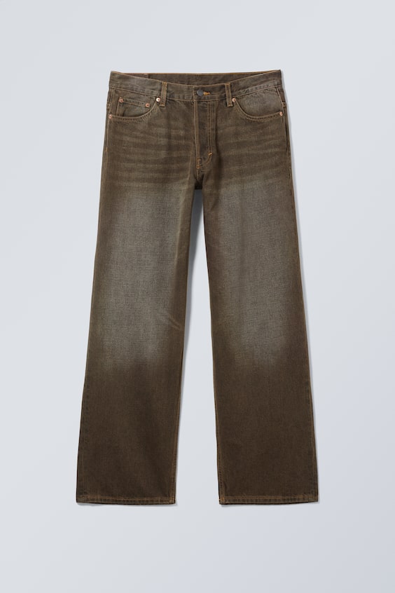 HM Lockere Jeans Sphere mit tief sitzendem Bund Kostenlose Rückgabe