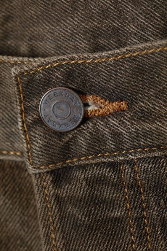 HM Lockere Jeans Sphere mit tief sitzendem Bund Kostenlose Rückgabe