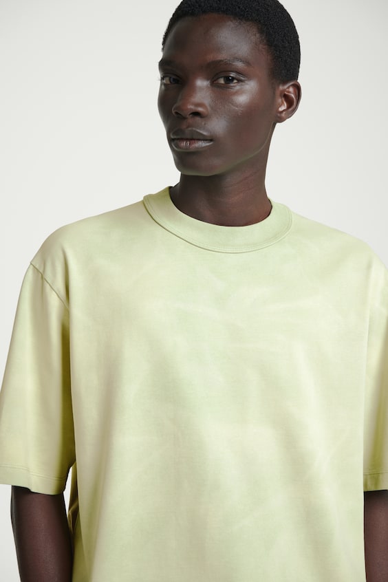 HM OVERSIZED-T-SHIRT MIT ACID-WASCHUNG Letzte 3 Tage
