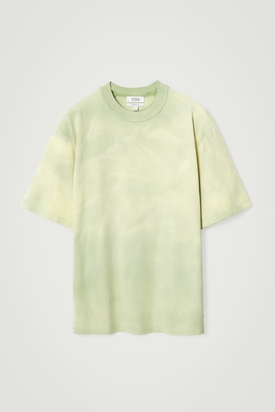 HM OVERSIZED-T-SHIRT MIT ACID-WASCHUNG Letzte 3 Tage