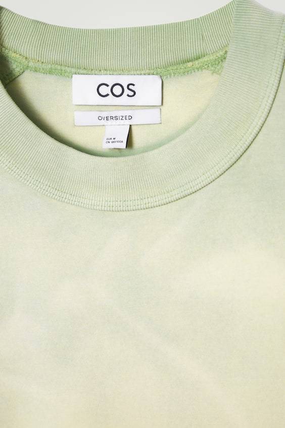 HM OVERSIZED-T-SHIRT MIT ACID-WASCHUNG Letzte 3 Tage