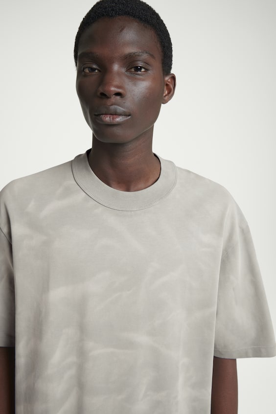 HM OVERSIZED-T-SHIRT MIT ACID-WASCHUNG JETZT KAUFEN