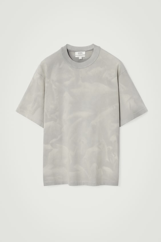 HM OVERSIZED-T-SHIRT MIT ACID-WASCHUNG JETZT KAUFEN
