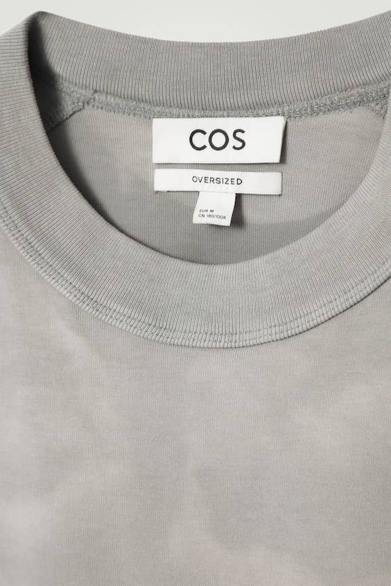 HM OVERSIZED-T-SHIRT MIT ACID-WASCHUNG JETZT KAUFEN