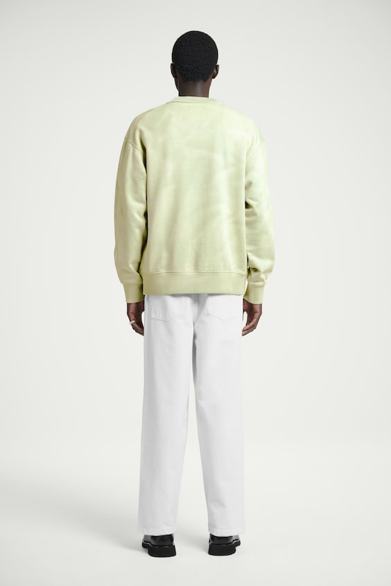 HM SWEATSHIRT MIT ACID-WASCHUNG Neueste Stile